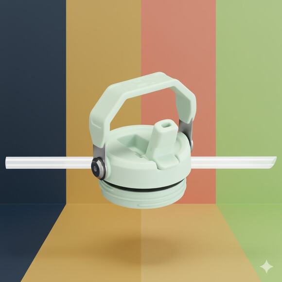 Stanley The IceFlow Bottle with Flip Straw Lid | 24 OZ New Year Gift Quencher - Picture 3 of 3